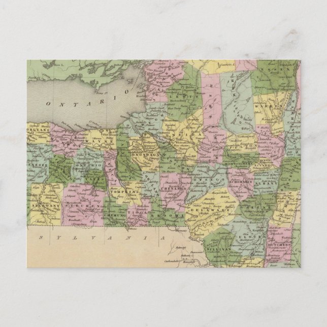 New York 3 Postcard (Front)