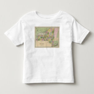 New York 3 Toddler T-Shirt