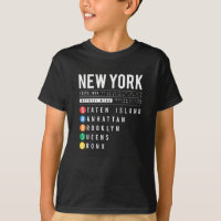 New York 5 Boroughs