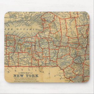 New York 5 Mouse Pad