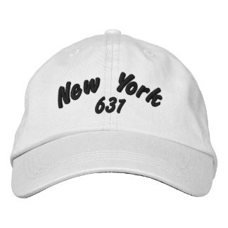 New York 631 area code. Embroidered Hat