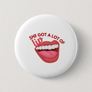 New York 6 Cm Round Badge