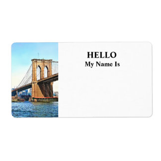 New York Abutment of Brooklyn Bridge