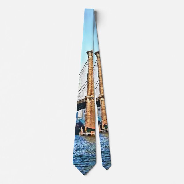 New York Abutment of Brooklyn Bridge Tie (Front)