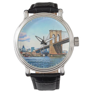 New York Abutment of Brooklyn Bridge Watch