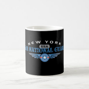 New York Air National Guard Coffee Mug