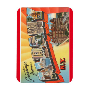 New York, Albany Magnet