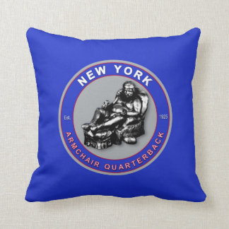 New York American MoJo Football Pillow