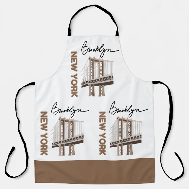 new york apron (Front)