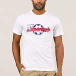 New York Arrows Shirt<br><div class="desc">Show your support for the defunct New York Arrows Indoor Soccer Team from the 80's with this retro sports tee! Shep Messing will be proud!</div>