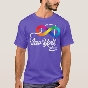 New York Autism Acceptance T-Shirt