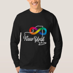 New York Autism Acceptance T-Shirt
