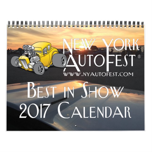 New York AutoFest 2017 Best in Show Calendar (Cover)