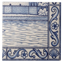 New York Azulejo Mural Tile 6 of 6 Bottom Right