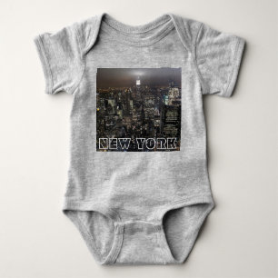 New York Baby Creeper New York Souvenir Baby Gifts