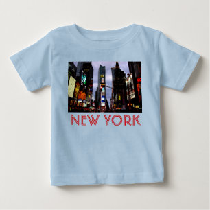 New York Baby Creeper Organic New York Souvenir