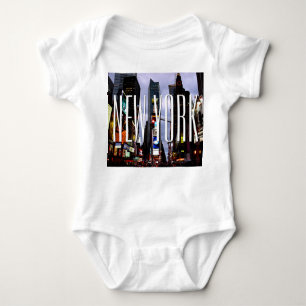 New York Baby Creeper Organic New York Souvenir