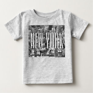 New York Baby Creeper Organic New York Souvenir