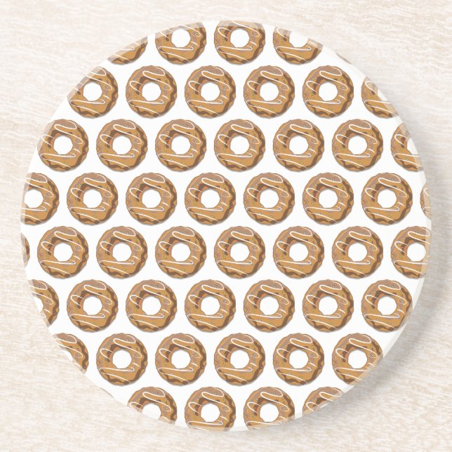 New York Bagel Coaster (Front)