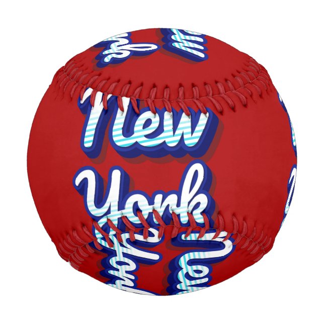 New York Baseball (Front)