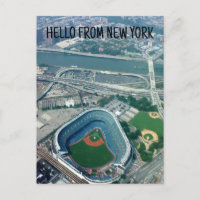 NEW YORK BASEBALL STADIUM POSTCARDS