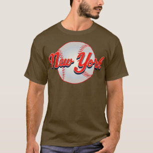 New York Baseball Vintage Baseball Team Gift T-Shirt