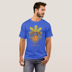 New York Basketball in Baybayin script T-Shirt