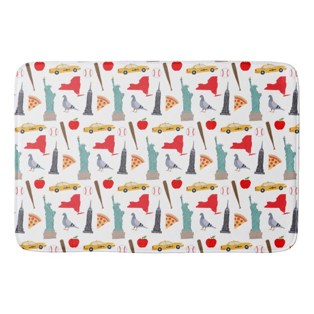 New York Bath Mat (Front)