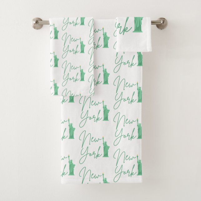 NEW YORK BATH TOWEL SET (Insitu)