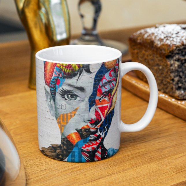 New York Beauty Woman Portrait Mug (Creator Uploaded)