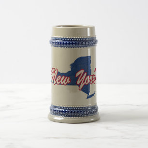 New York Beer Stein