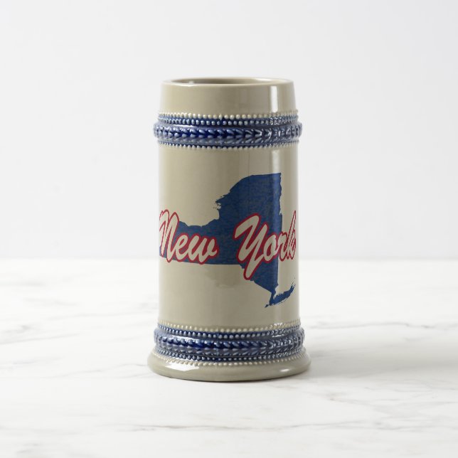New York Beer Stein (Center)