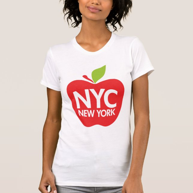 New York Big Apple T-Shirt (Front)