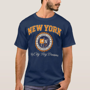 New York Big City Big Dreams Vintage T-Shirt
