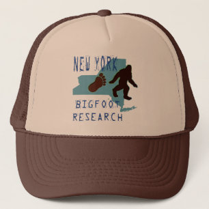 New York Bigfoot Research Trucker Hat