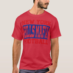New York Bills Mafia Football T-Shirt