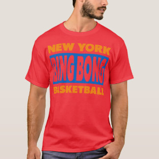 New York Bing Bong Basketball T-Shirt