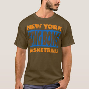 New York Bing Bong Basketball Vintage Style T-Shirt