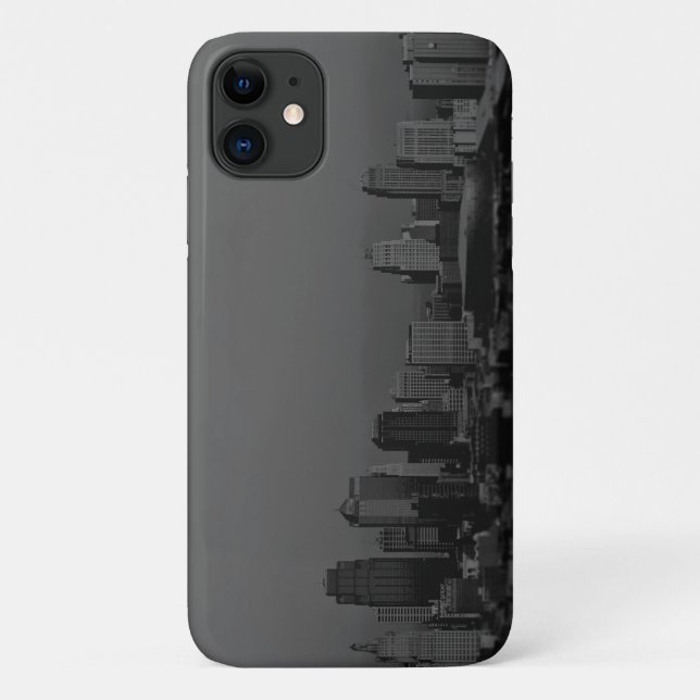 New York, black and white  Case-Mate  Case-Mate iPhone Case (Back)