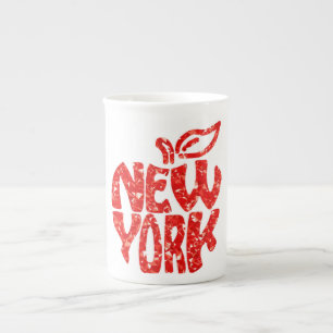 NEW YORK BONE CHINA MUG