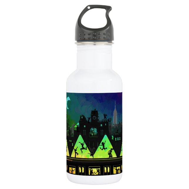 New York Boogie Nights 532 Ml Water Bottle (Front)