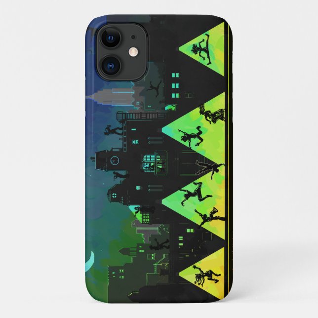 New York Boogie Nights Case-Mate iPhone Case (Back)