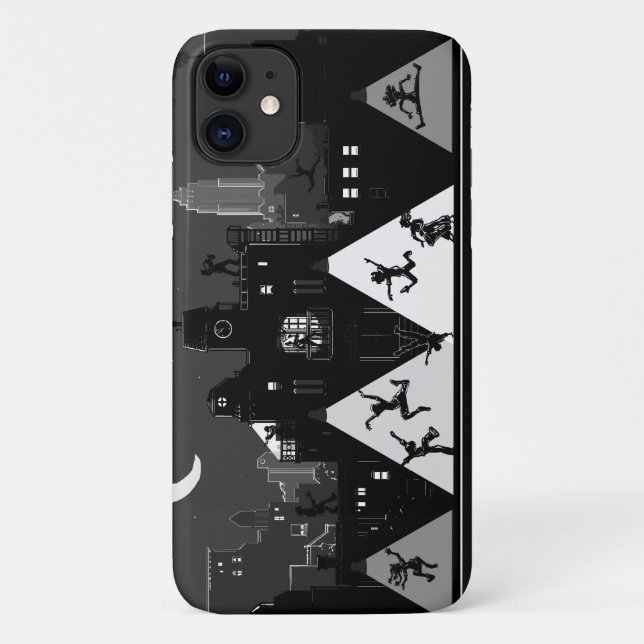 New York Boogie Nights Case-Mate iPhone Case (Back)