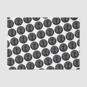 New York Boogie Nights Clarinet Tissue Paper