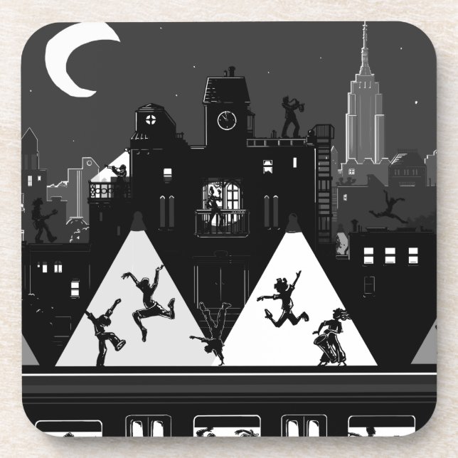 New York Boogie Nights Coaster (Front)