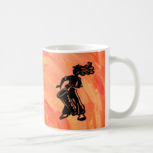 New York Boogie Nights Drum Orange Coffee Mug