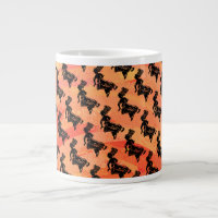 New York Boogie Nights Drum Orange