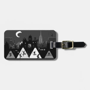 New York Boogie Nights Luggage Tag