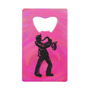 New York Boogie Nights Saxophone Hot Pink