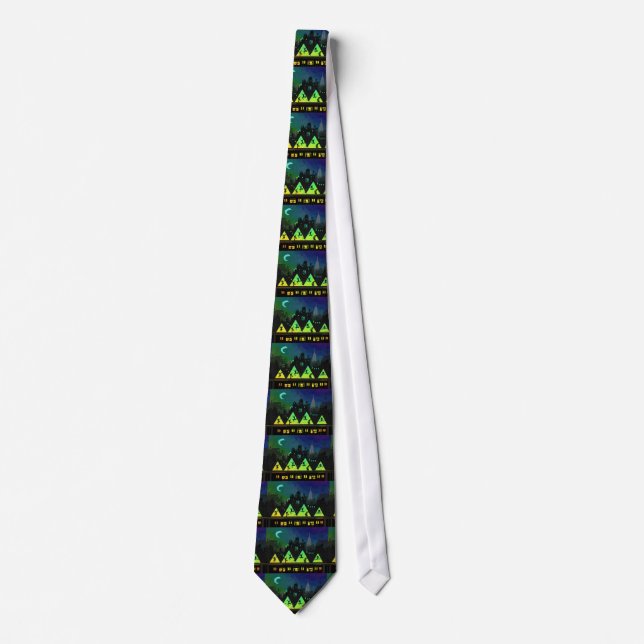 New York Boogie Nights Tie (Front)